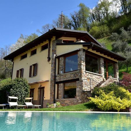 Villa In Pisogne With Pool Garden And Lake View Luaran gambar