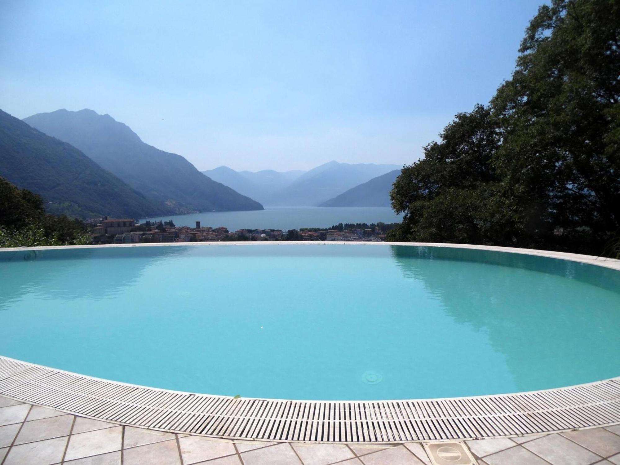Villa In Pisogne With Pool Garden And Lake View Luaran gambar