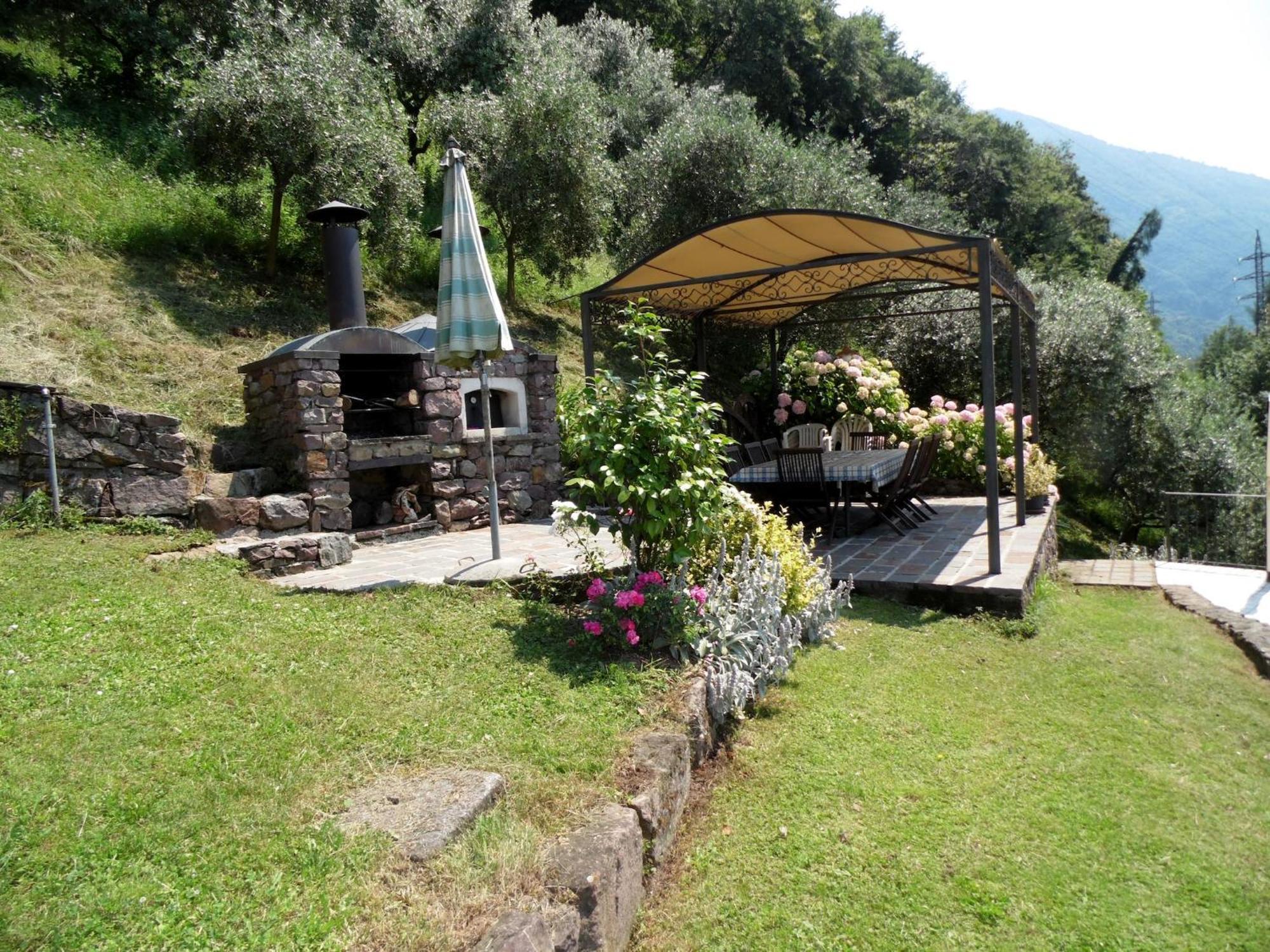 Villa In Pisogne With Pool Garden And Lake View Luaran gambar